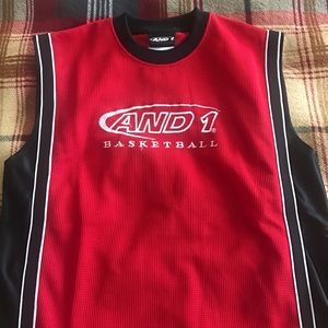 AND 1 Boys basketball jersey 🏀